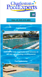 Mobile Screenshot of charlestonpoolleakexperts.com
